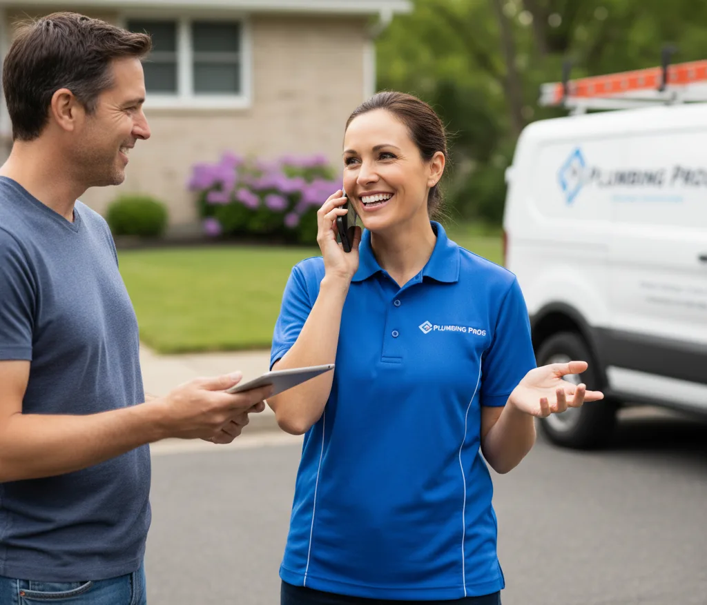Grant Plumbing customer support in Broad Brook